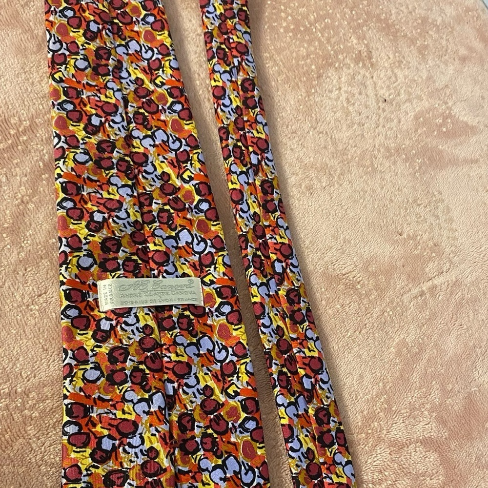 Vibrant Multicolor Tie - Picture 5 of 8